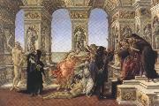 Sandro Botticelli Calumny (mk36) oil painting artist